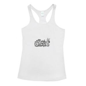 LOVE Racerback Tank